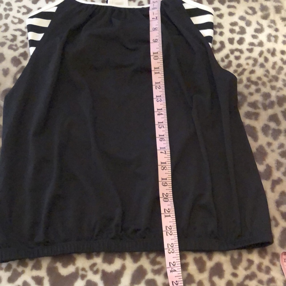 Express Expcore Performance Racerback Tank In Bla… - image 6